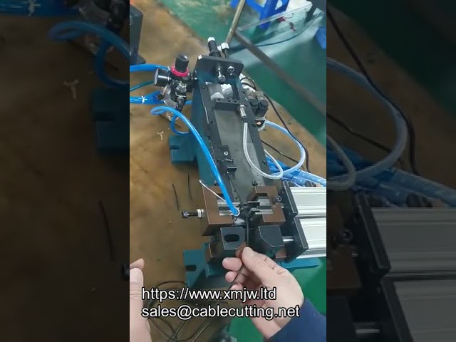 Máquina Peladora de Cables Neumática WPM 330: Alta Calidad para Cables Cuadrados Grandes | Pelado Eléctrico a Gas