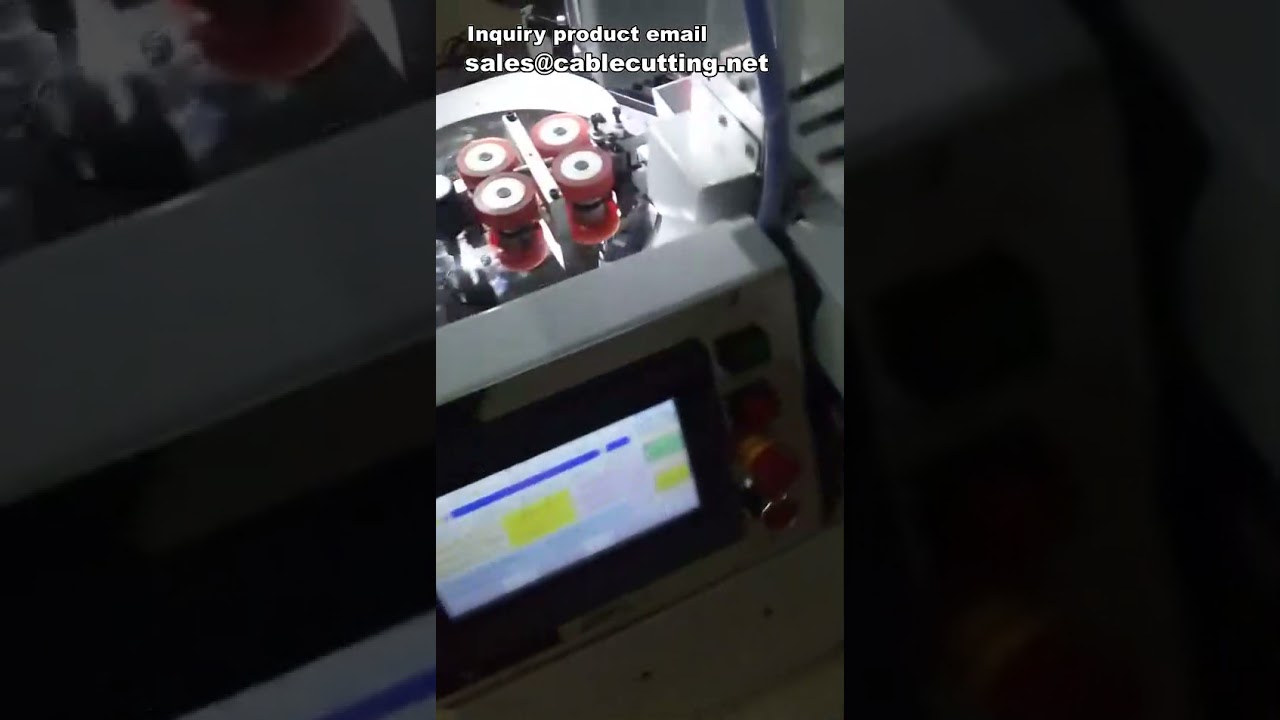 Máquina Crimpadora Automática de Terminales y Cables | Alta Eficiencia Industrial