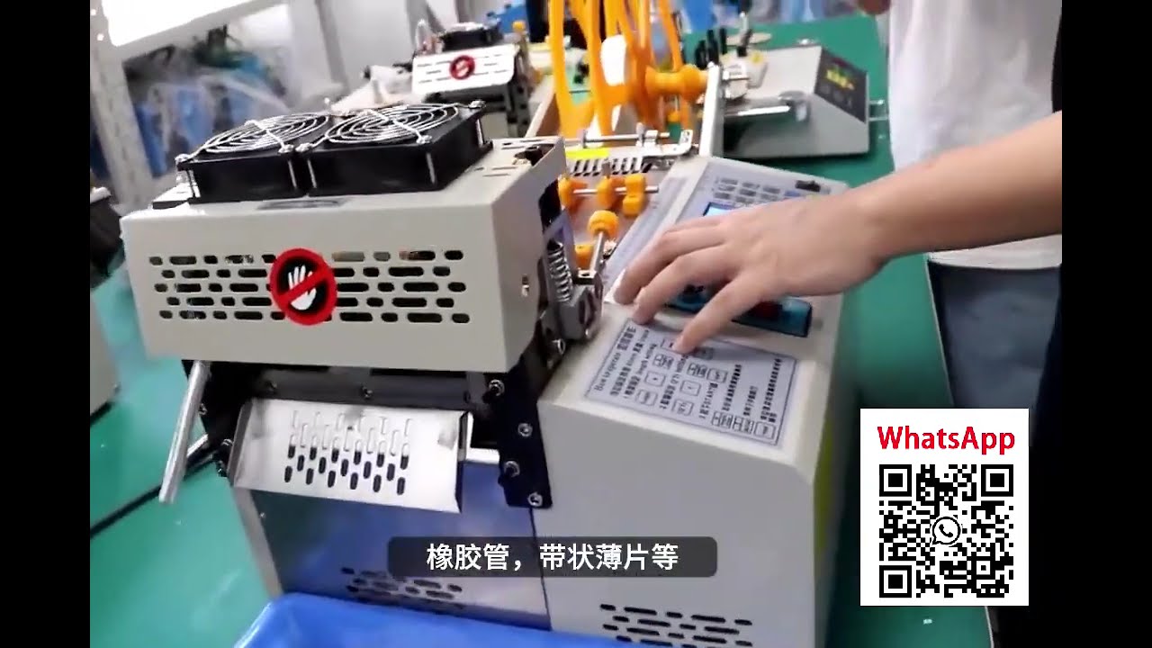 Máquina de Corte de Precisión para Cortes Limpios y Perfectos