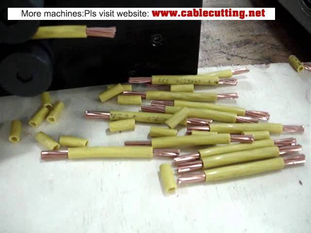 Máquina Peladora y Cortadora de Cables WPM-09K para Cable de 16 mm² 7 Núcleos