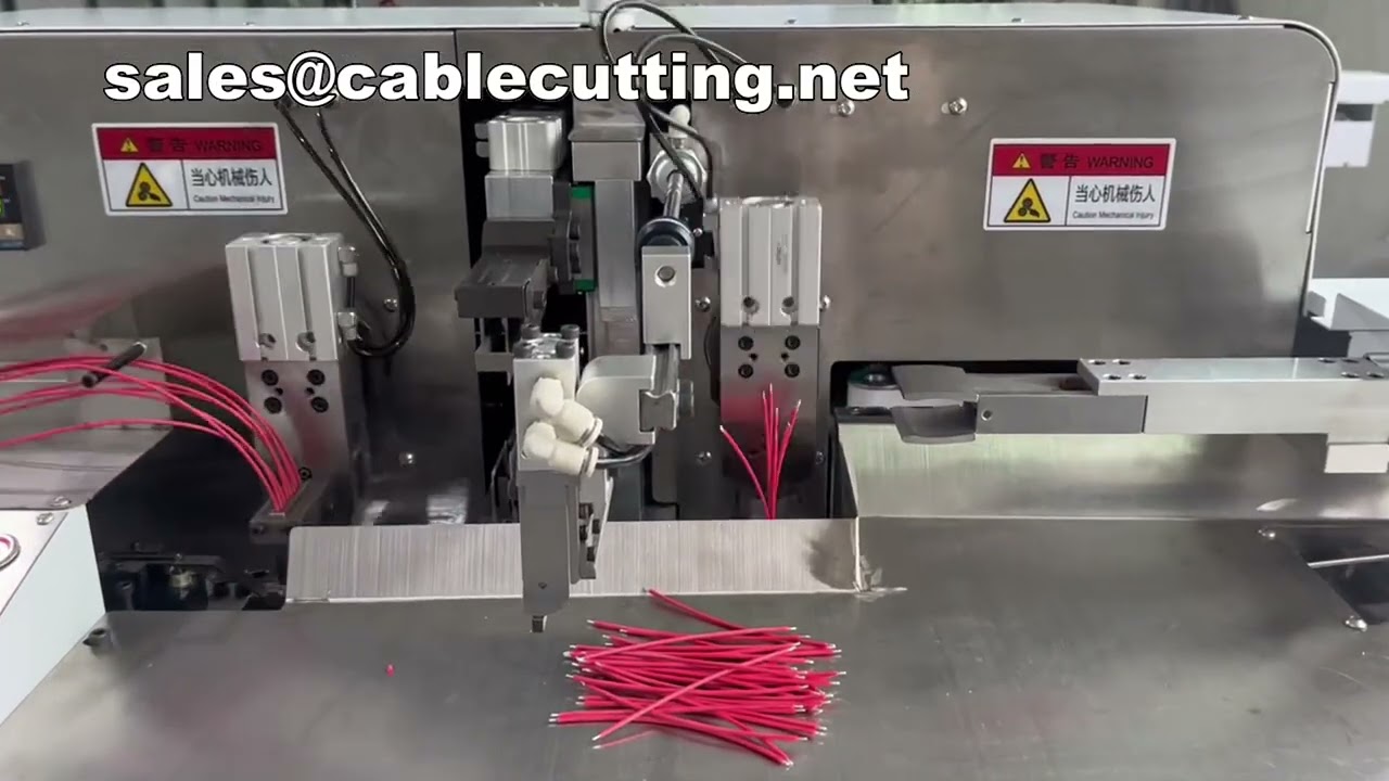 Máquina de Estañado por Inmersión de Doble Cabezal para 8 Cables de Silicona: Mayor Producción