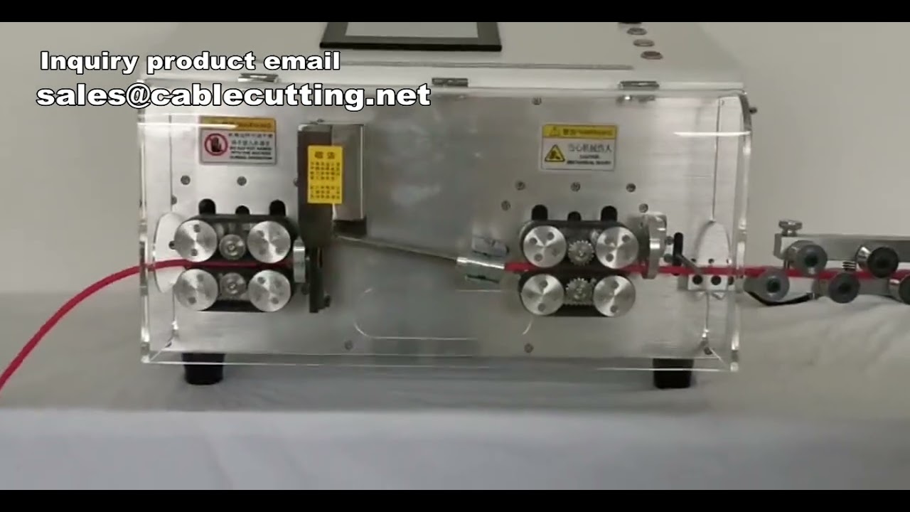 Máquina Cortadora de Cables Industrial y Peladora de Alta Potencia para Trabajo Pesado