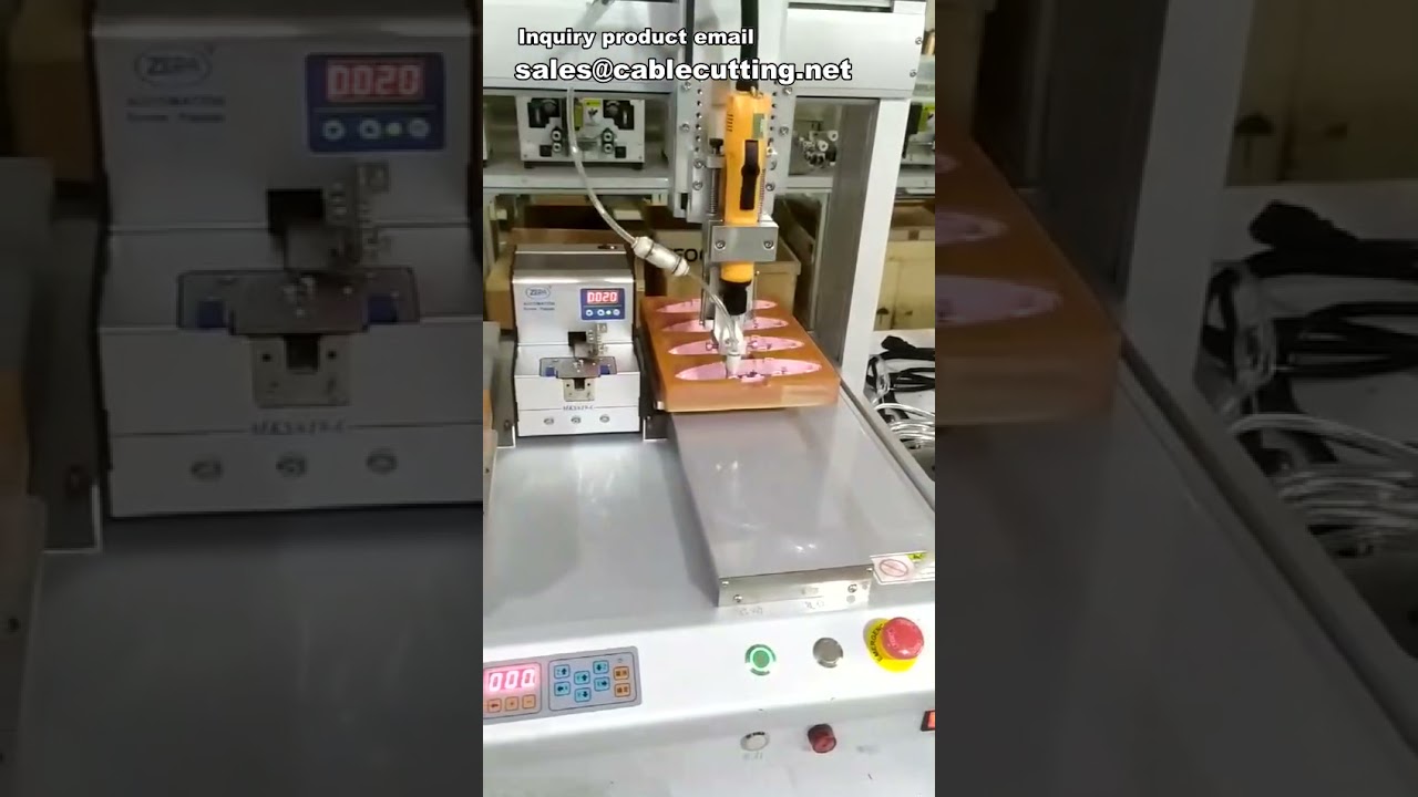 Robot Atornillador Automático | Máquina Atornilladora y Alimentador de Tornillos