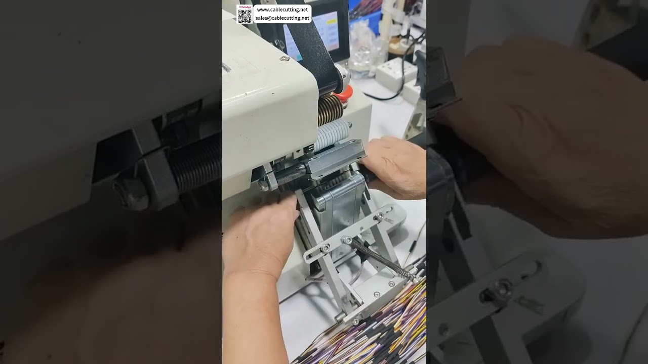 Máquina Envolvedora de Cinta por Puntos – Atado Automático de Cables de Alta Eficiencia para Producción Industrial