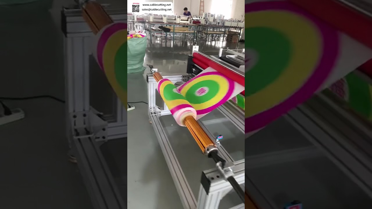 Sistema de Corte Automático con Seguimiento de Color 1300, Eje Neumático y Freno Magnético para Operaciones Impecables