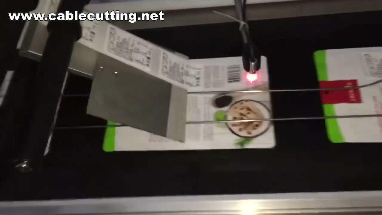 Máquina Etiquetadora Automática para Bolsas Planas y Bolsas de Plástico