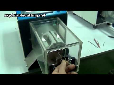 Máquina pelacables coaxiales de venta directa de fábrica - Alta eficiencia