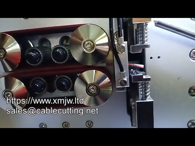 Máquina Automática de Corte y Pelado de Cables Grandes y Multinúcleo - Peladora Industrial