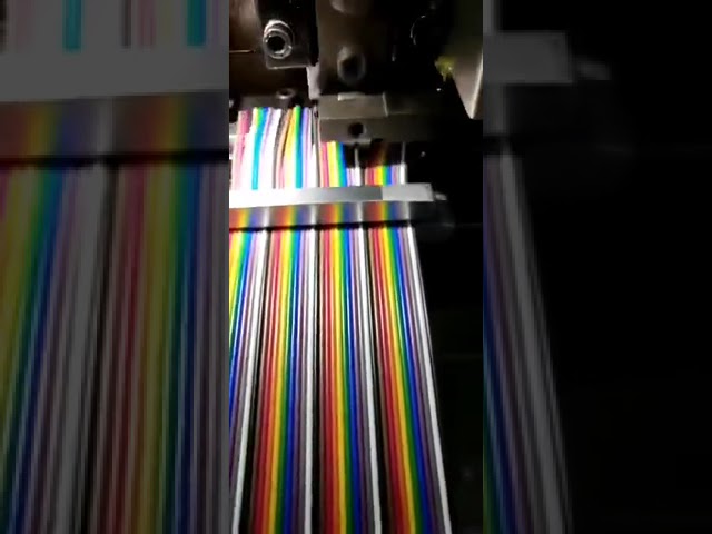 Máquina Crimpadora Semiautomática para Cables de Cinta | 3-20P y 20-40 Pines con Terminal FM