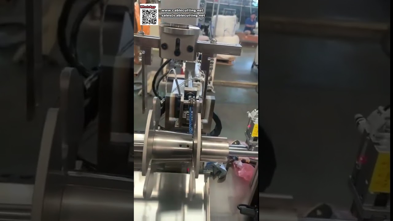 Máquina Automática de Embalaje de Alta Resistencia para Producción y Empaque de Cuerdas