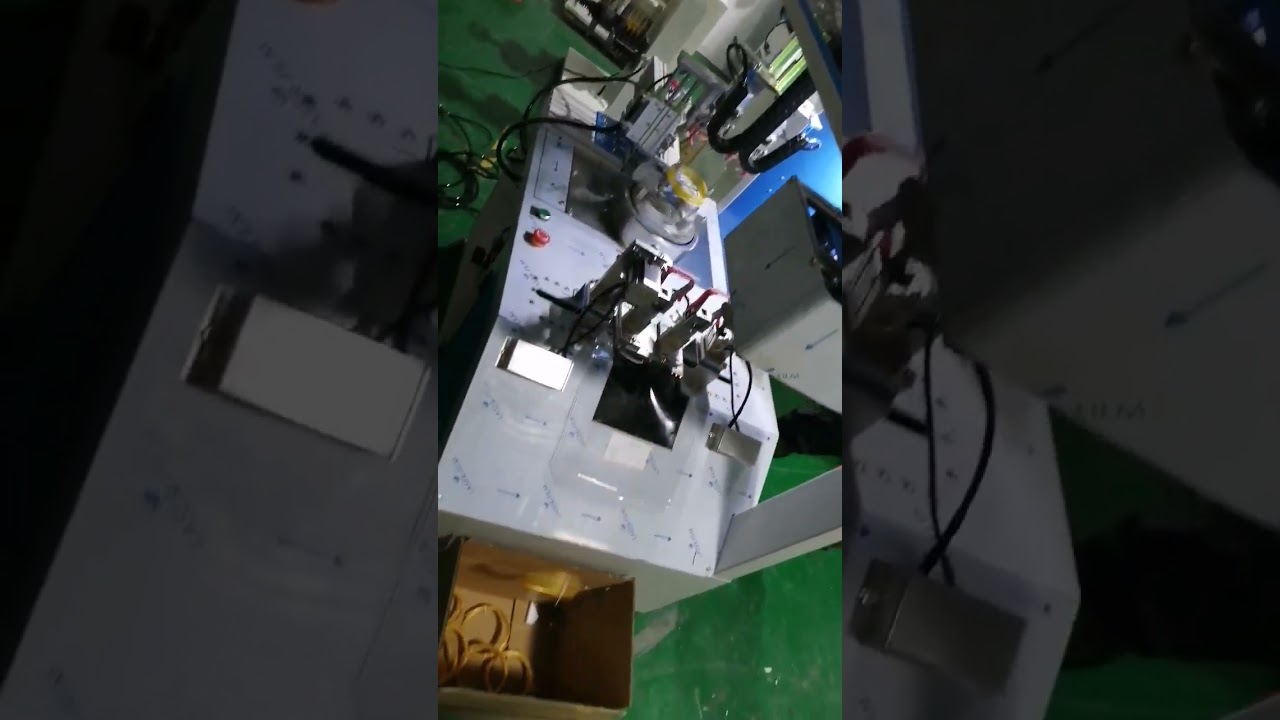 Máquina automática de corte, enrollado y atado de tubos WPM-02L