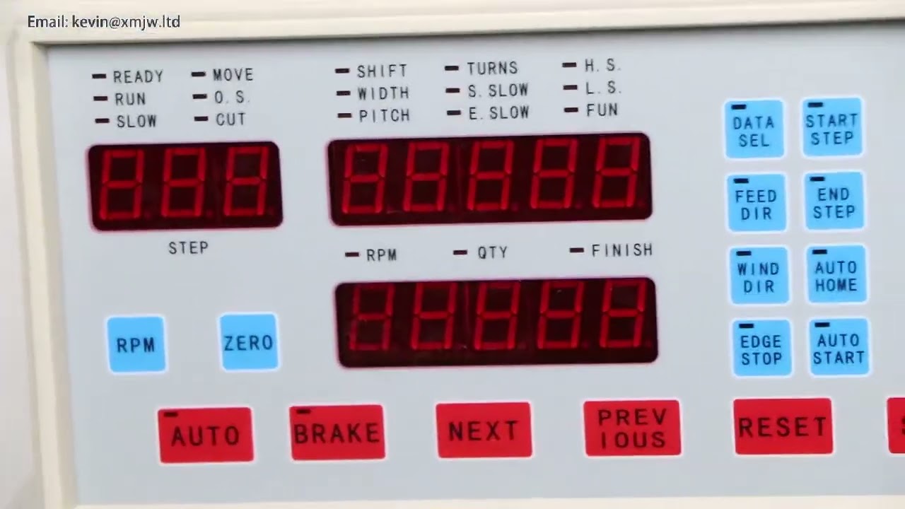 Nueva Bobinadora Automática de Alambre 750W para 0.2-3.0mm | Máquina Dispensadora y Devanadora con Control Computarizado