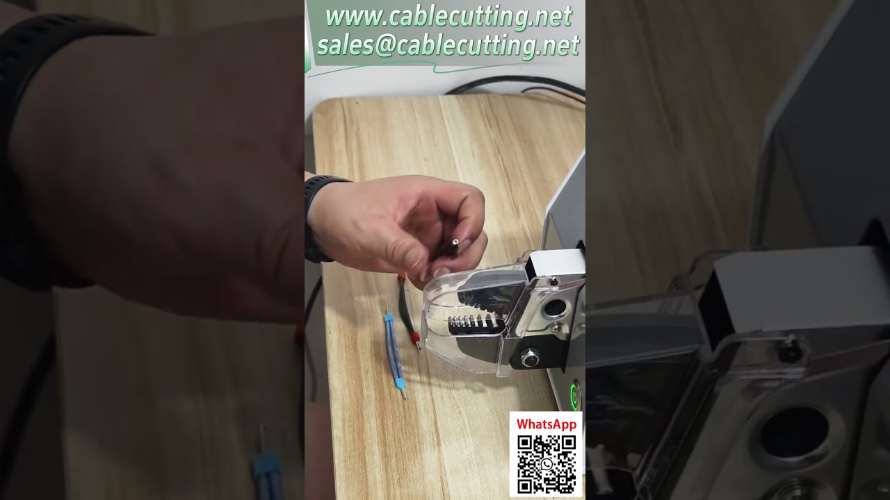 【Prensadora Eléctrica 20EC】Prueba de Crimpado para Terminales Tubulares de 0.25-16 mm² #TecnologíaProfesional