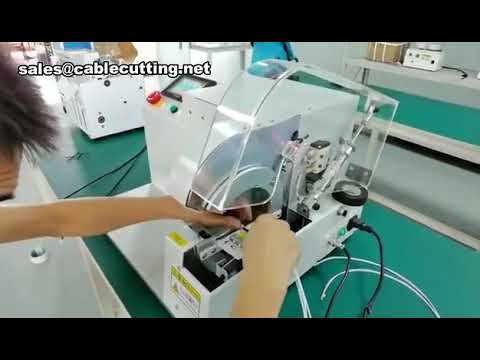 Máquina de encintado de cables: puntos y continua | Eficiencia industrial