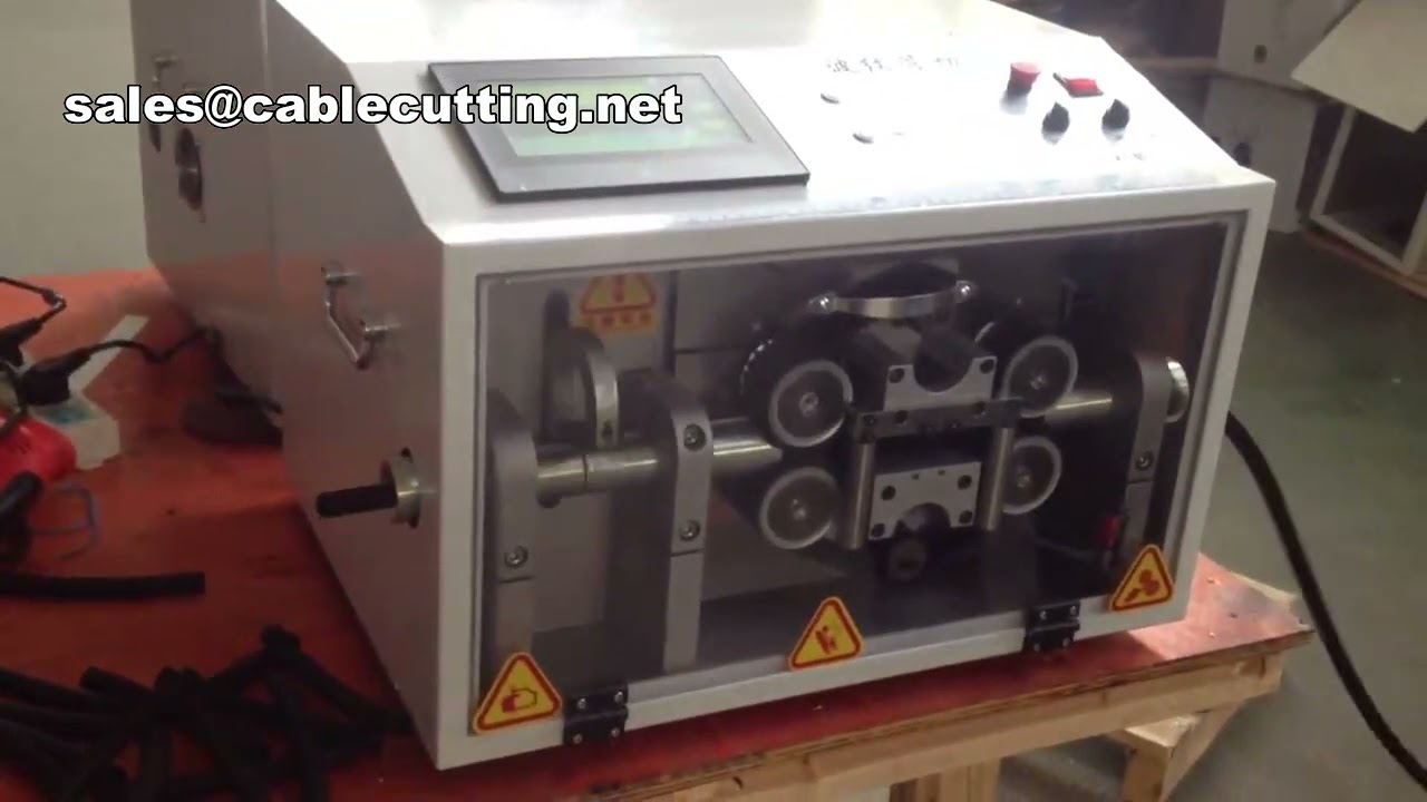 Máquina Automática de Corte de Tubos PVC | Cortadora de Tuberías Industriales