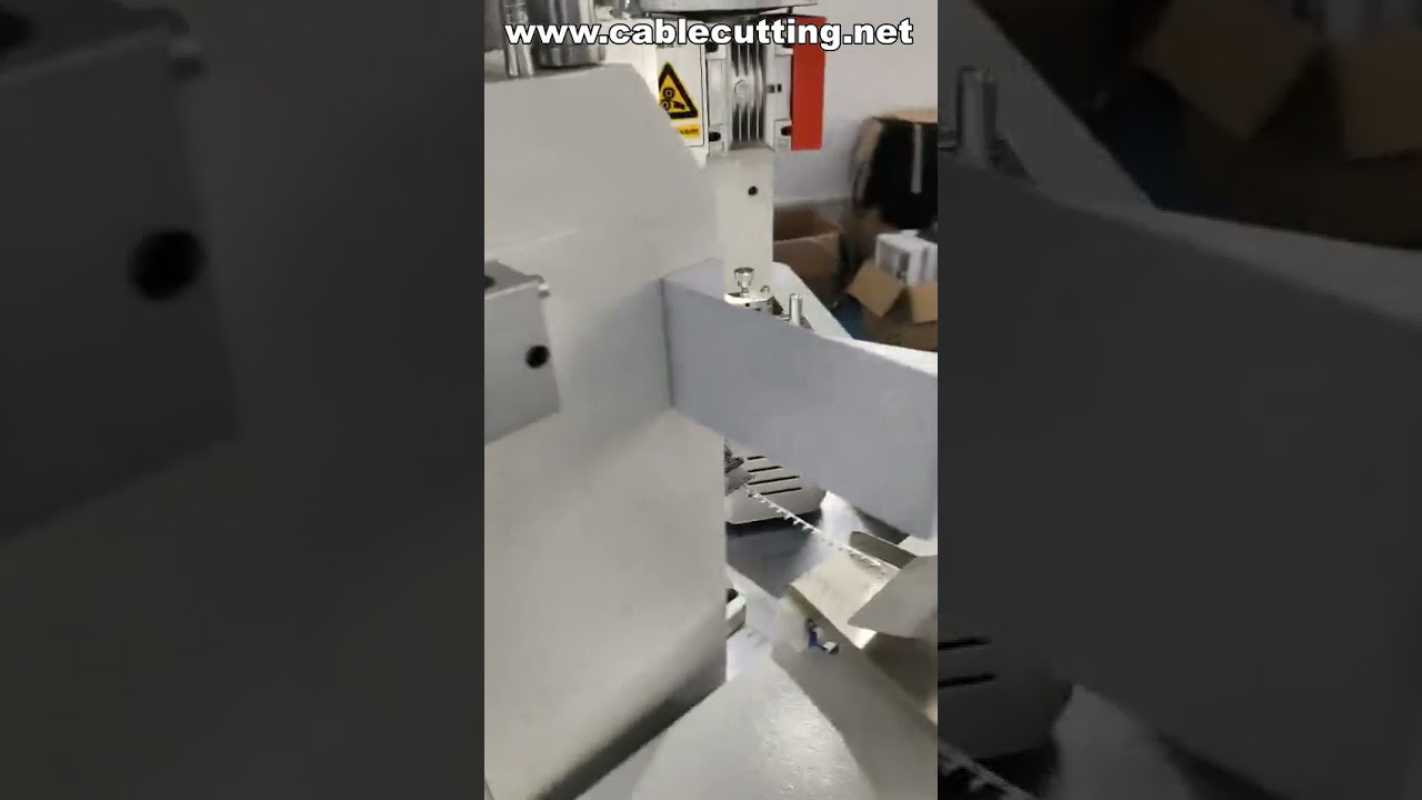 Máquina de Corte y Pelado de Cables y Engarzadora de Terminales | Crimpadora de Doble Extremo