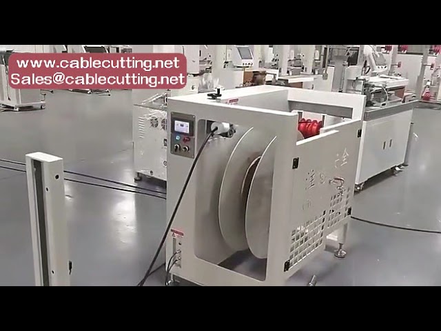 Máquina Automática de Corte Rotativo para Tuberías Rígidas de PE y PVC