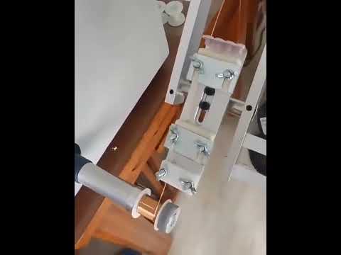 Computerized Automatic Coil Yarn Winder   0 03 0 8mm Wire, 220V110V, 400W Thread Winding Machine