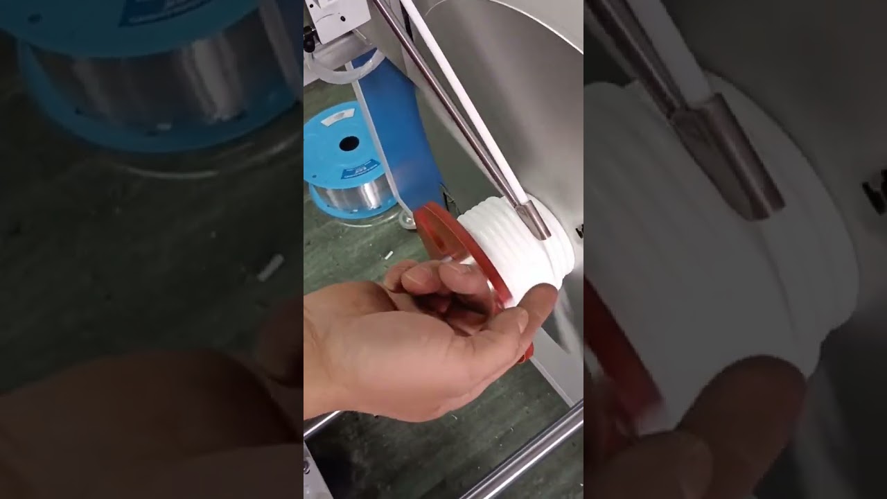 Sistema de Bobinado y Medición Precisa para Tuberías PE de Purificadores de Agua