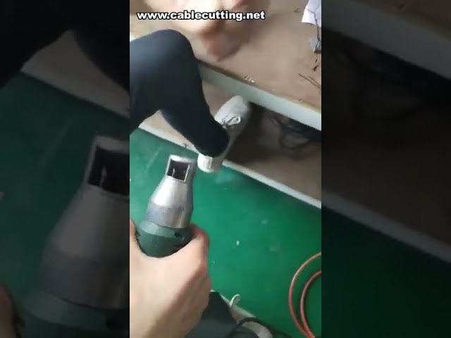 Máquina Peladora de Alambre Esmaltado | Removedora de Pintura de Cobre | Equipo Industrial de Reciclaje