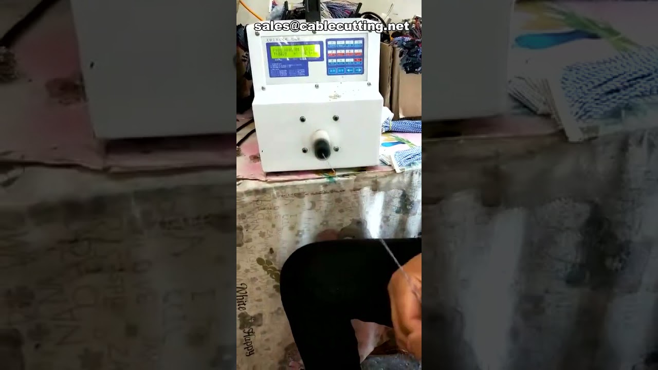 Máquina de Trenzado con Abrazadera de Alta Velocidad para Atado de Cables | Equipo Automatizado
