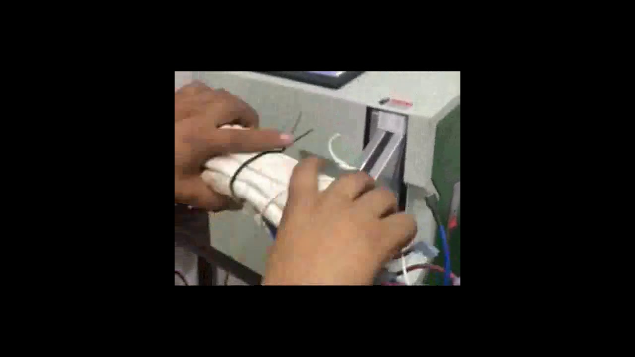 Máquina automática de atado con alambre WPM 845 2: Eficiencia y precisión industrial