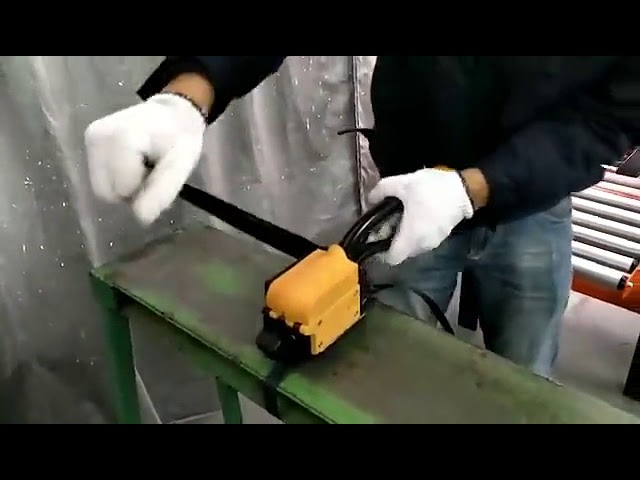 Máquina de embalaje de fleje de acero WPM A333 - Sin botón manual y eficiente