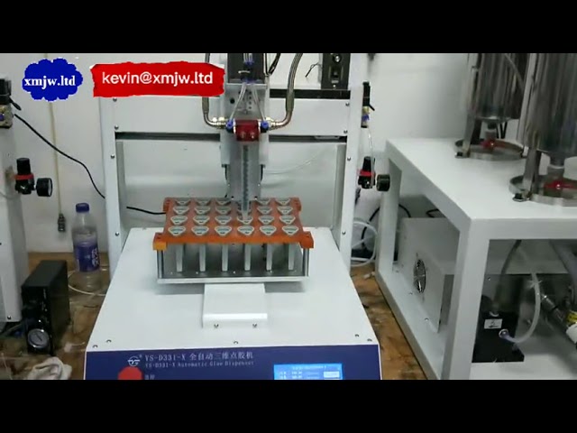 Dispensador Automático de Pasta de Soldadura de Silicona para Llaves de Móviles