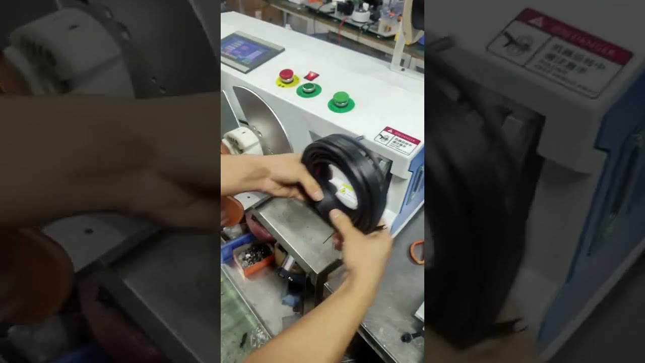 Máquina eficiente de bobinar y atar cables: tu aliada para cables de alimentación y más