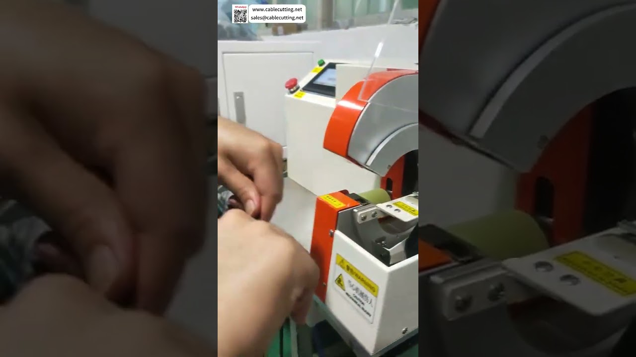 Máquina Envolvedora de Cinta  Estética Premium y Automatizada para Aislamiento Rápido - Herramienta de Procesamiento Industrial