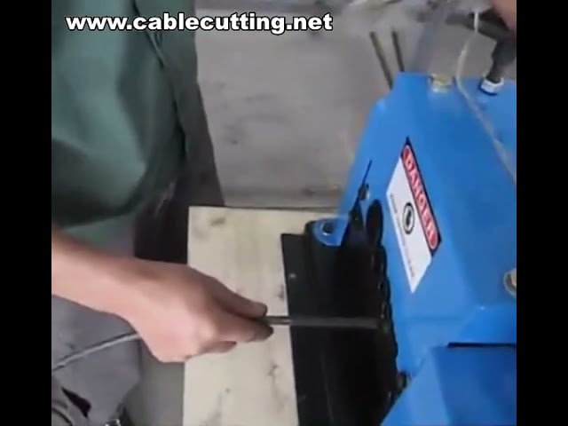 Máquina Pelacables Automática para Reciclaje de Chatarra de Cobre | Desforradora de Cables