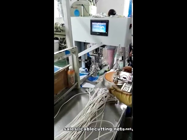 Máquinas de bobinado y atado de cables de alimentación en forma de 8 | Optimización industrial