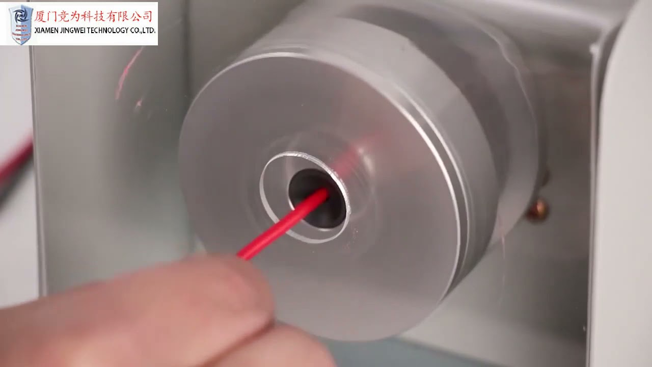 Máquina Semi-Automática para Pelar y Torcer Cables | Peladora y Trenzadora de Cables
