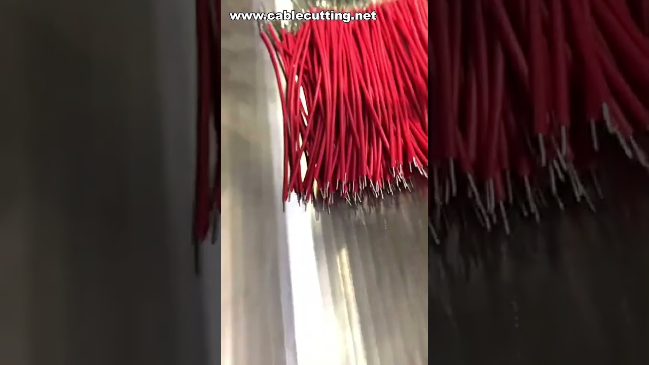Máquina de Crimpado de Terminales y Pelado de Cables, Automática para Cables Planos | Alta Eficiencia Industrial