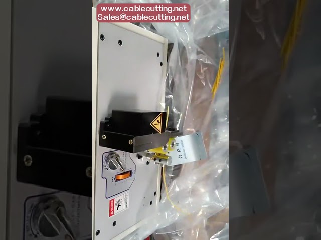 Máquina Cortadora Automática de Tubos y Cables 200W, 2 Ruedas, 220V/110V - Cortadora de Fundas para Cables