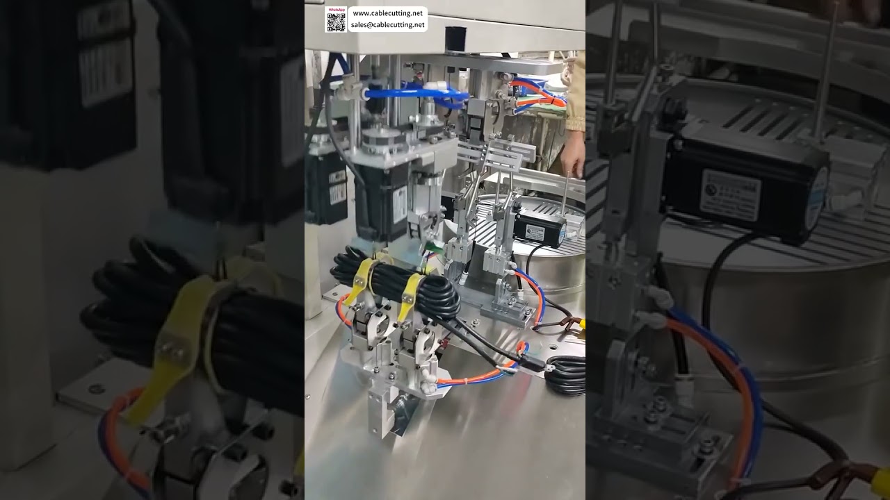 Máquina Automática de Atado con Alambre Doble - Herramienta de Alta Velocidad para Organización y Empaquetado de Cables