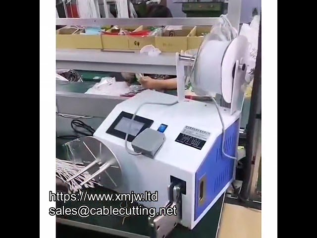 Máquina enrolladora de cables automática y semiautomática para cinta protectora ambiental de PVC
