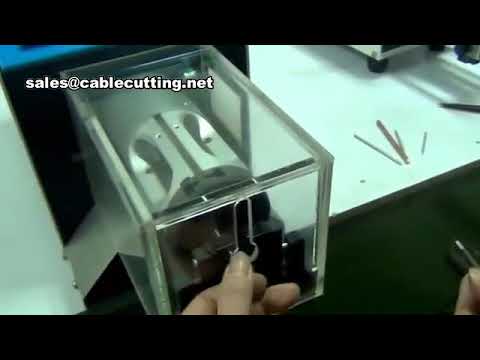 Máquina peladora de cables coaxiales – Venta directa de fábrica