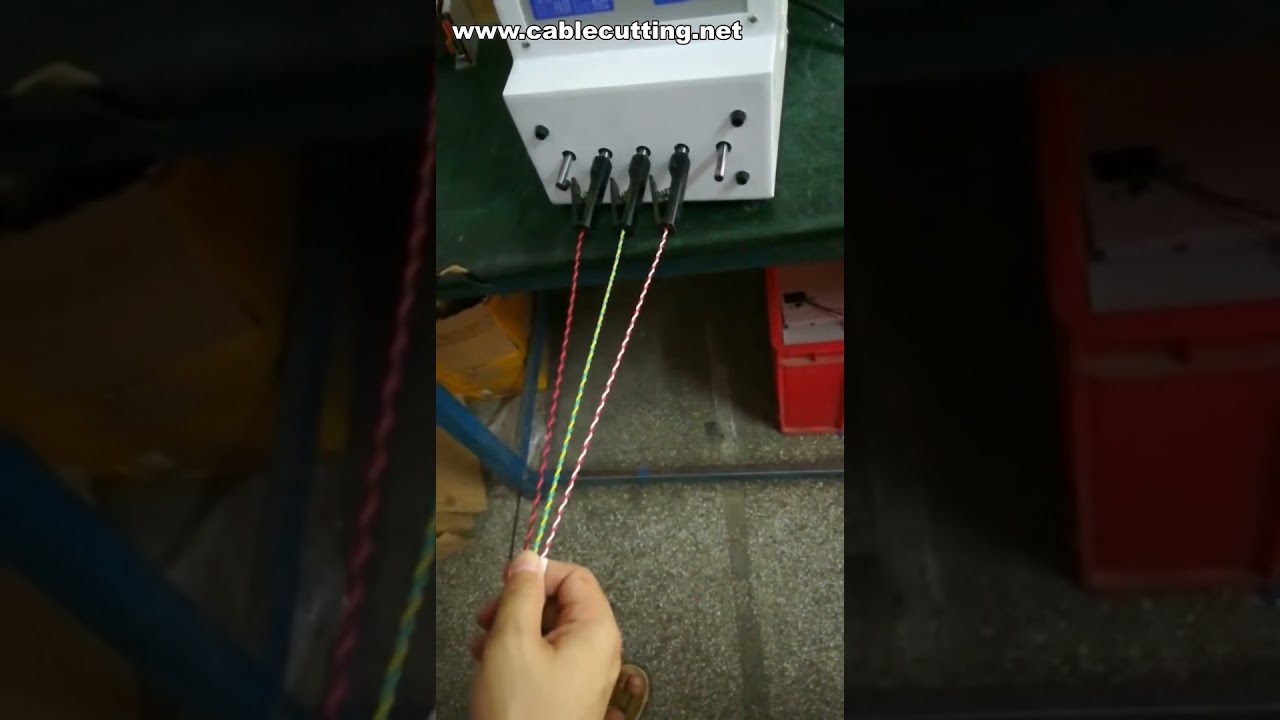Máquina automática de trenzado con pinza, atado de alambre de alta velocidad y herramienta de torsión de dos pinzas
