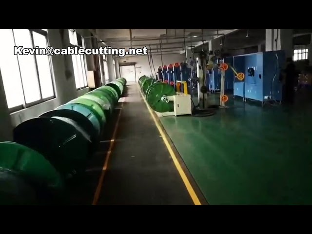 Máquina de engarce automática para enchufes Euro y francés de 2 y 3 pines para cable redondo | Máquina de inserción totalmente automática
