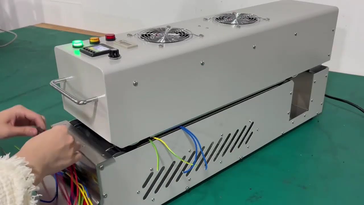 Máquina termocontraíble WPM-H550: Precisión y automatización para cableado