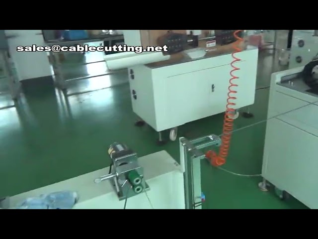 Máquina cortadora y crimpadora de cable cinta plana HC-20px de 10 pines | Proveedor Gold de China