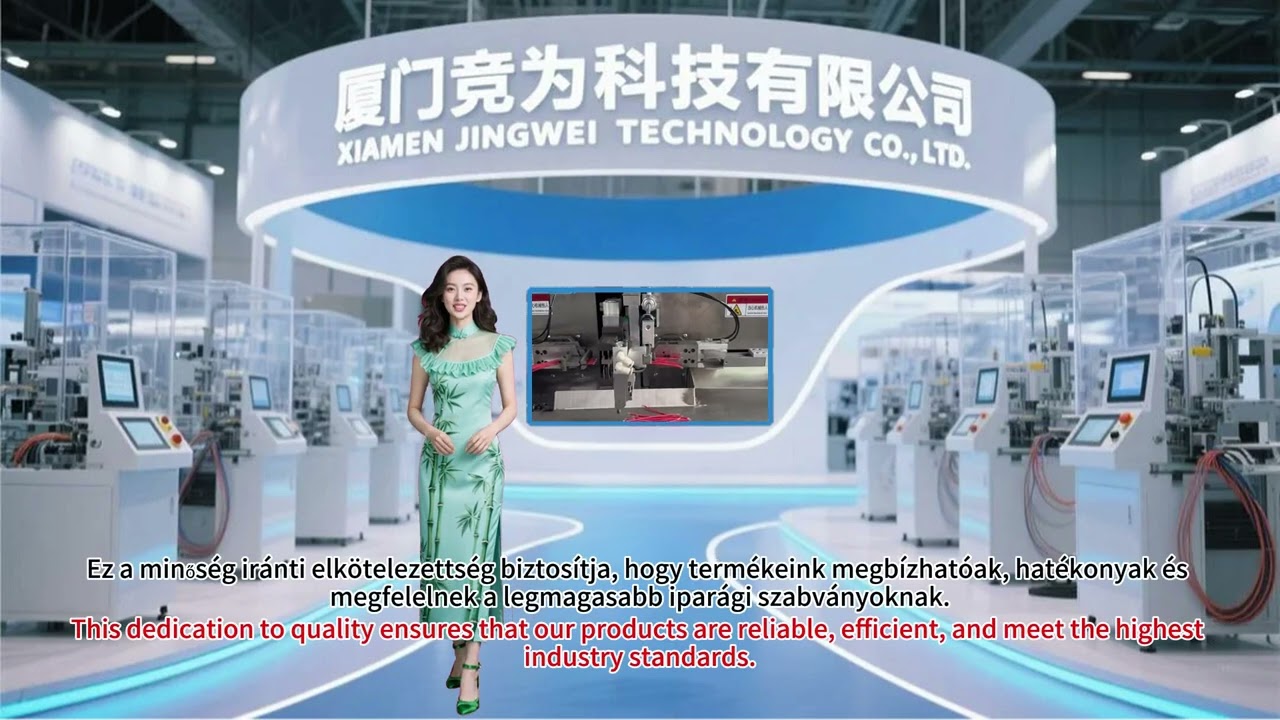 Bienvenido a Xiamen Jingwei Technology: Automatización industrial de vanguardia