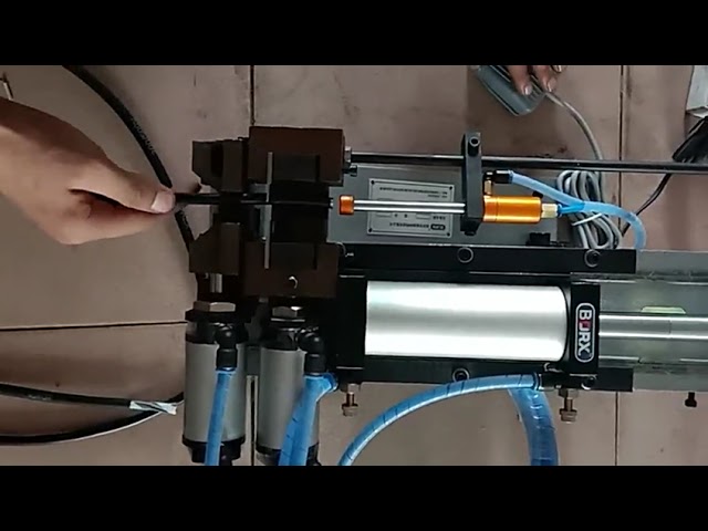 Peladora de Cables Neumática para Cables Multinúcleo | Máquina de Pelar Automática