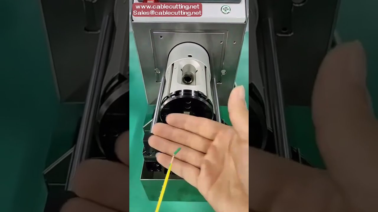 Máquina Pelacables con Pantalla Táctil y Rotación para Cables de Vehículos de Nueva Energía (Modelo 4806802311023)