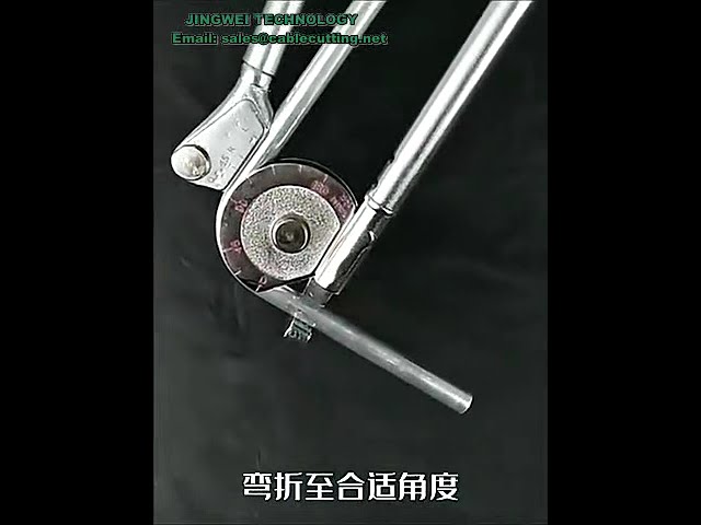 Mini Dobladora de Tubos Manual | Herramienta para Tubería de Refrigerador y Aire Acondicionado