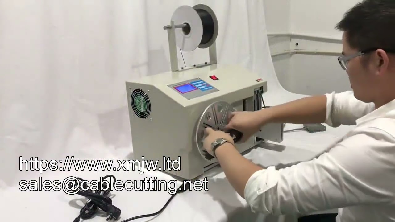 Data USB Cable Wind Machine for Winding Dia 200mm