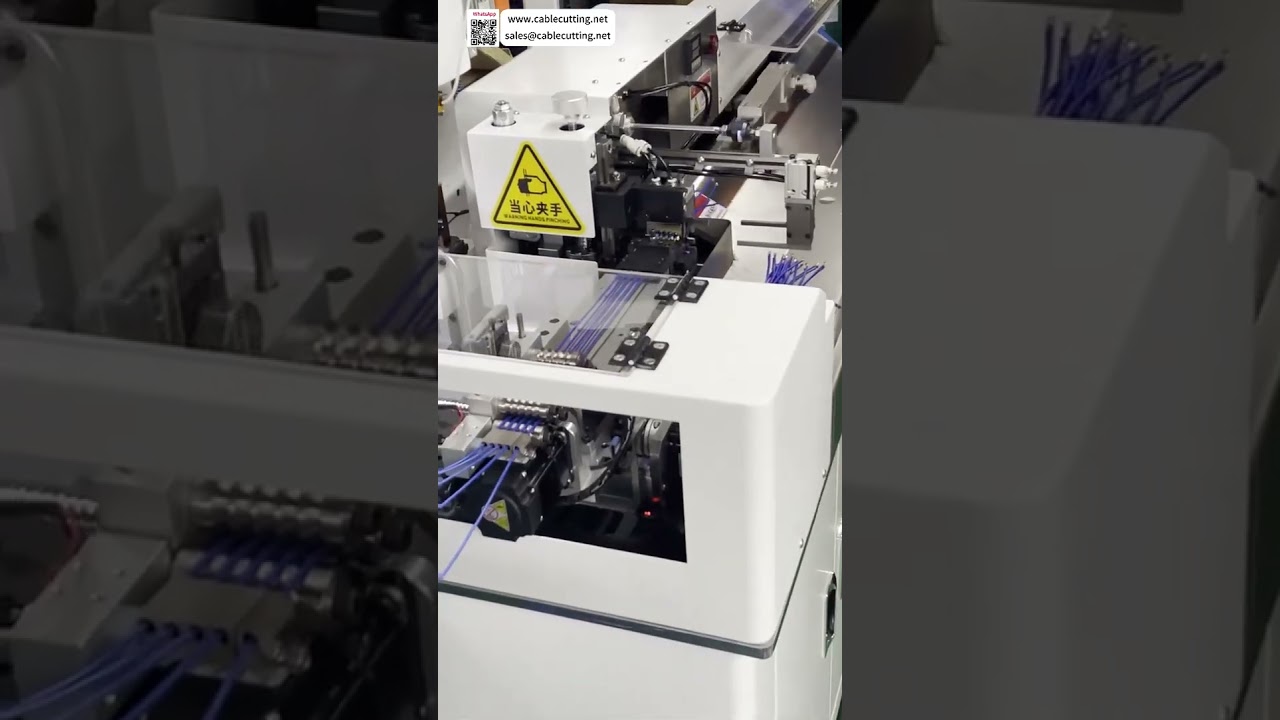 Máquina multifunción de crimpado y estañado de terminales: herramienta avanzada para arneses eléctricos