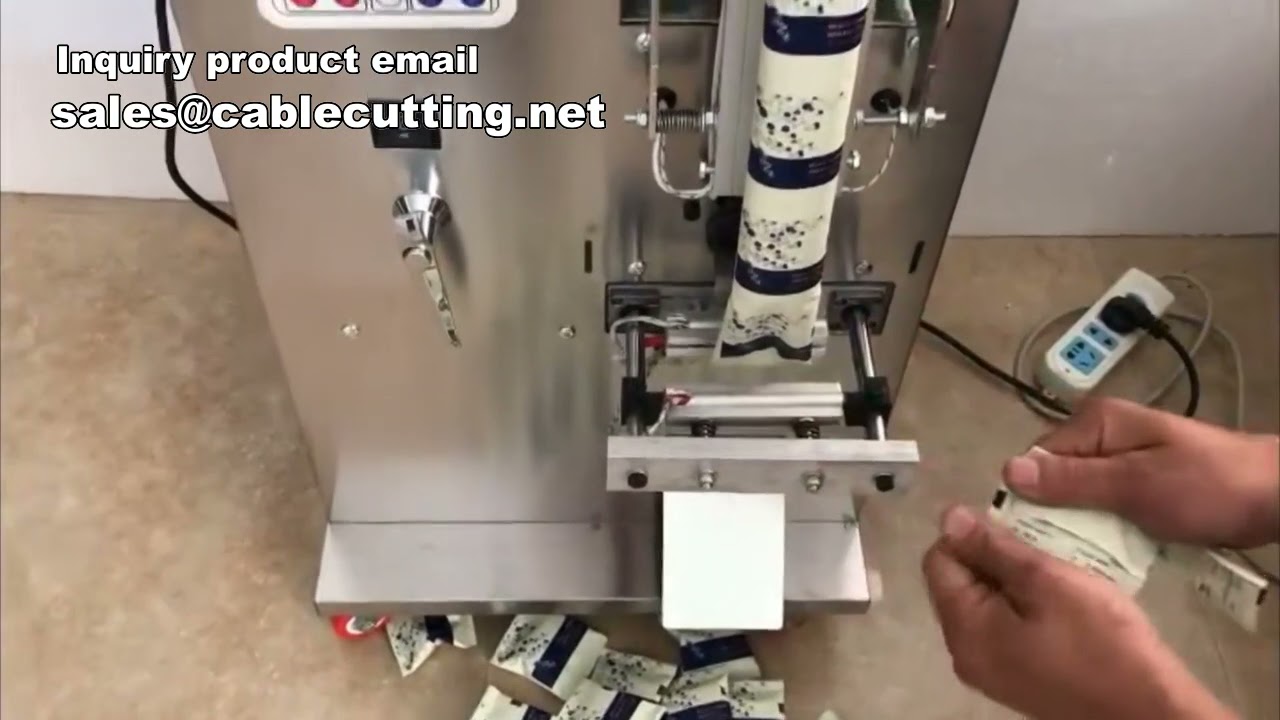 Máquina de llenado de polvo en bolsitas | Envasadora pequeña de polvo | Llenadora de leche en polvo