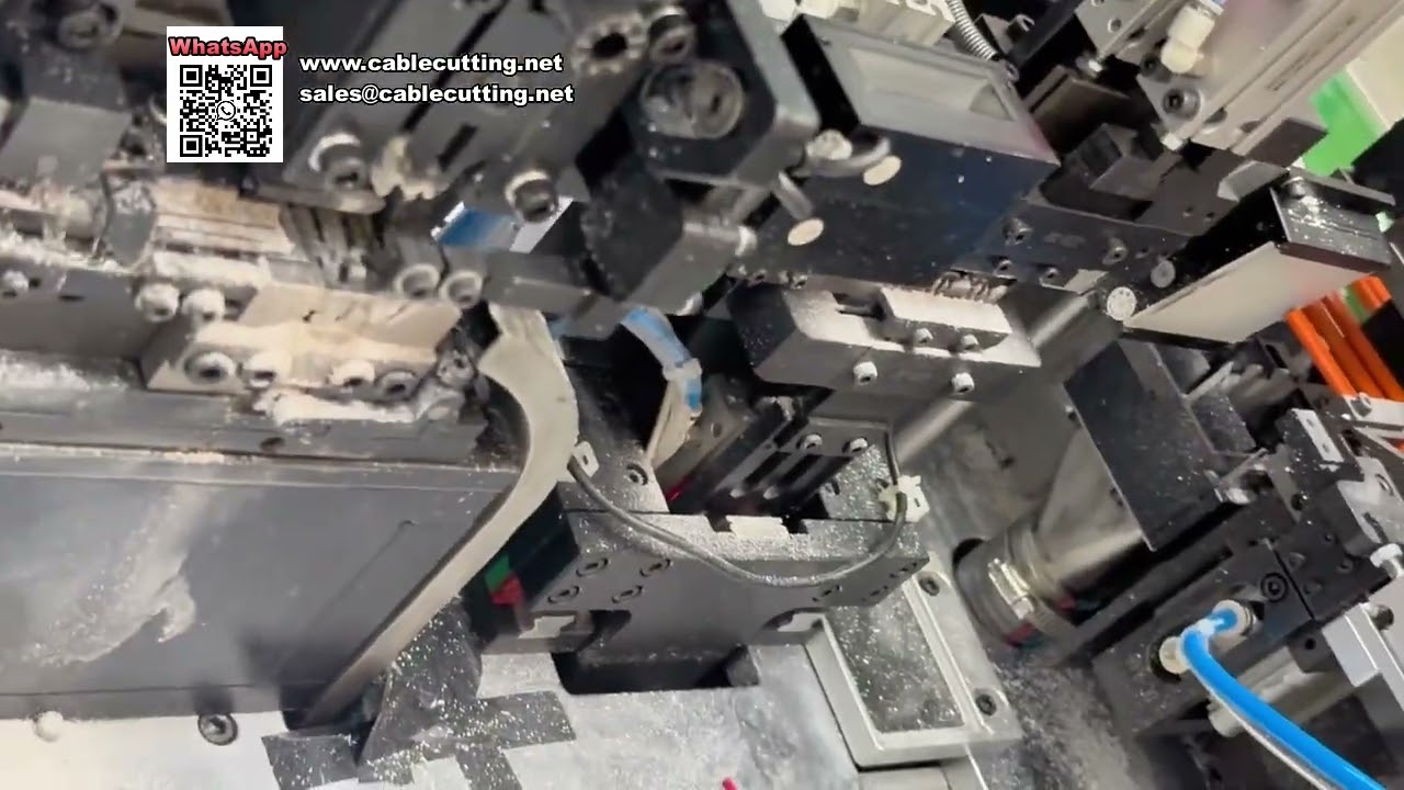 Máquina Automática de Inserción de Conectores: Compatible con Múltiples Calibres de Cable